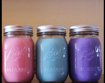 Mason Jar Candles 10 oz.