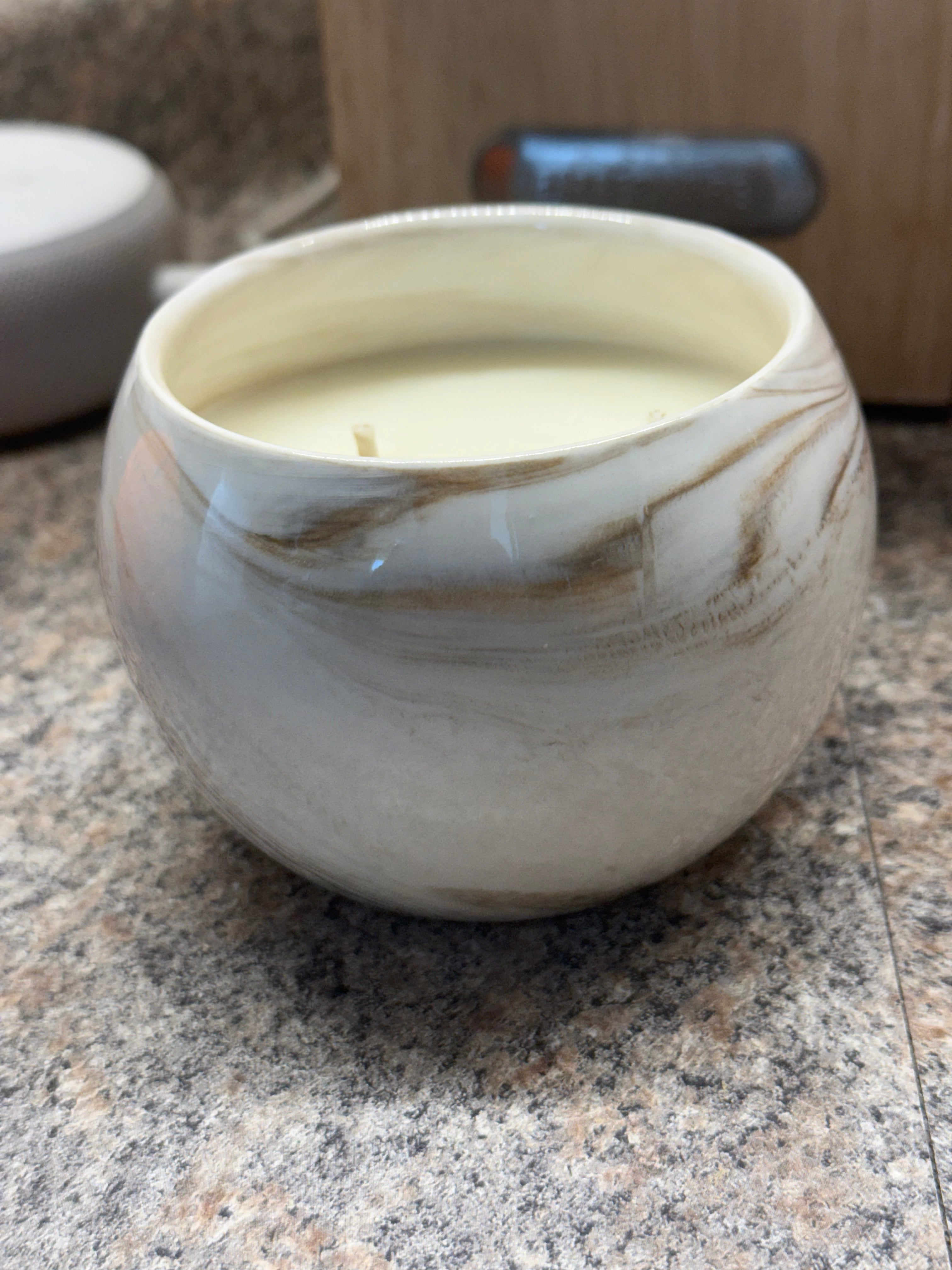 Vanilla & Cinnamon Soy Wax Candle