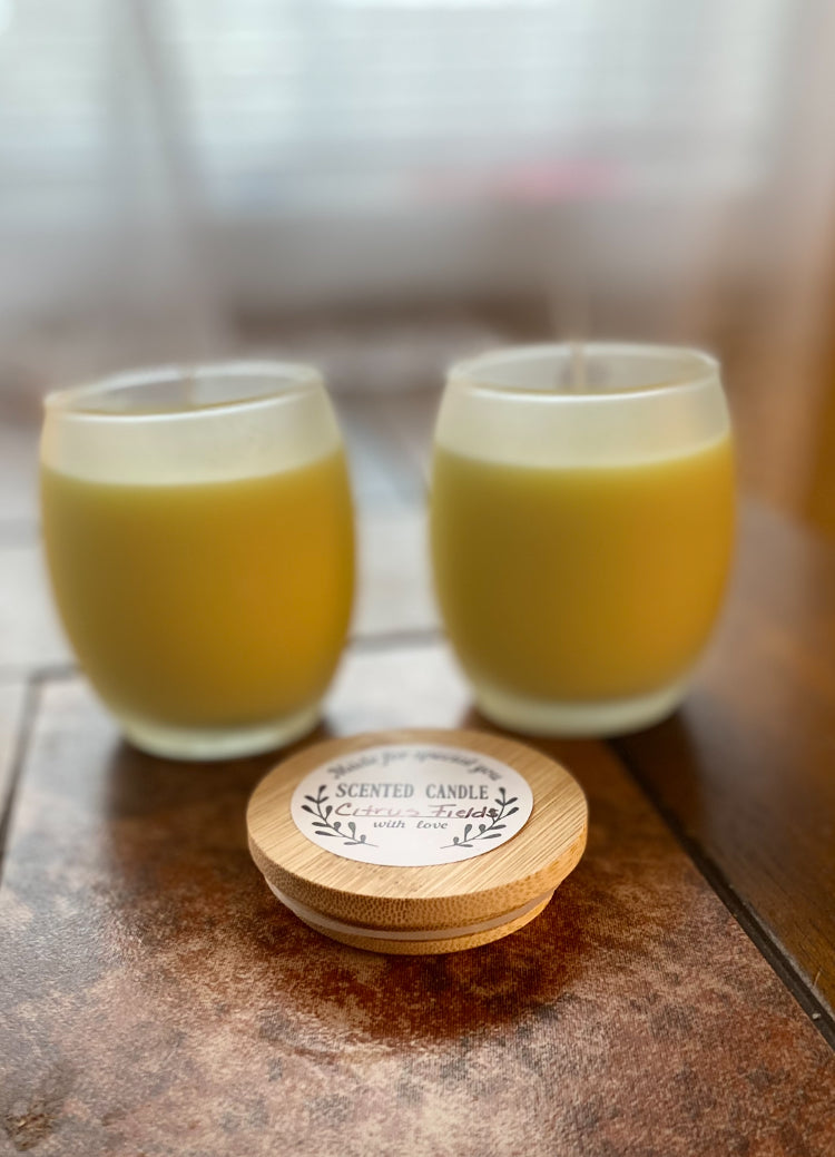 Summer Fields Soy Wax Candle
