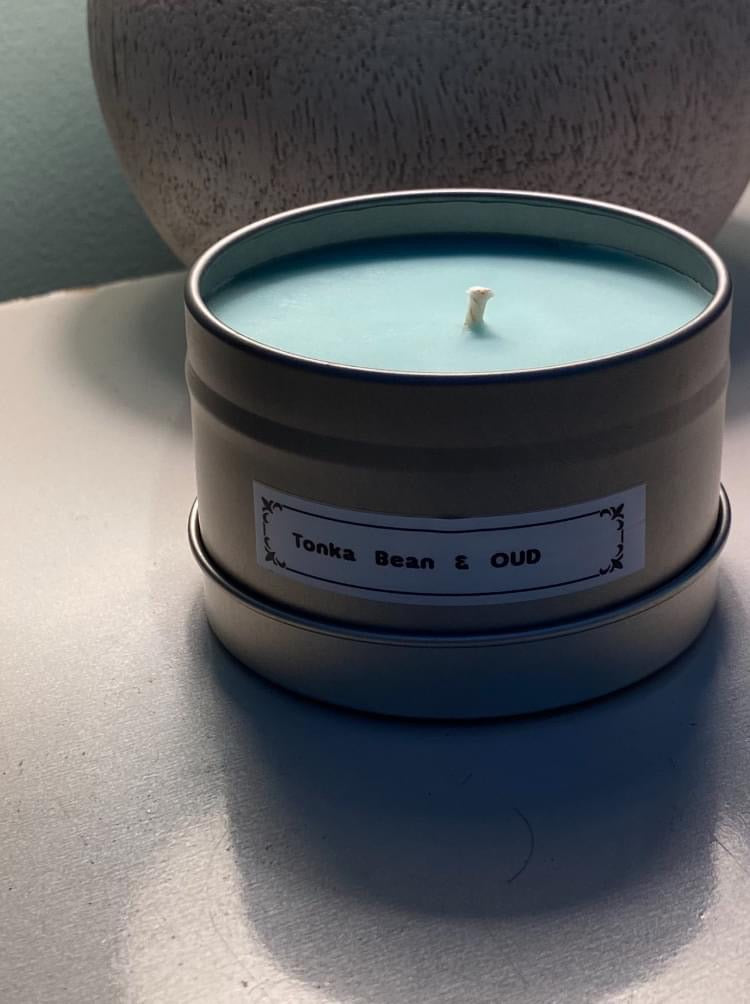 Tonka Bean & OUD Soy Wax Candle
